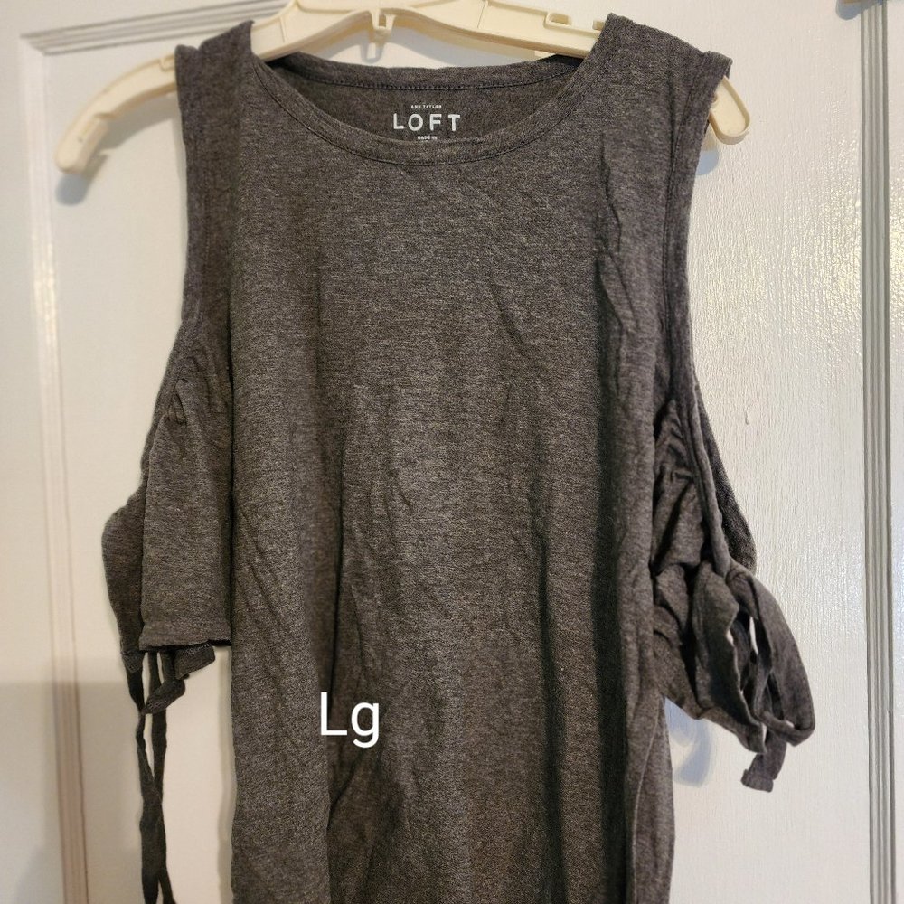 Lg Gray Short Sleeve